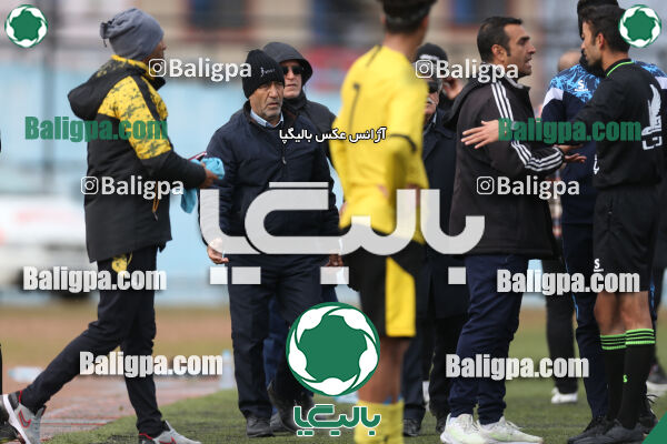 نساجی مازندران ۰ - ۰ سپاهان اصفهان