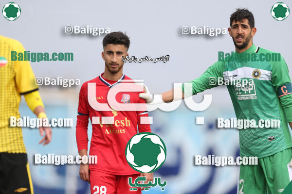 نساجی مازندران ۰ - ۰ سپاهان اصفهان