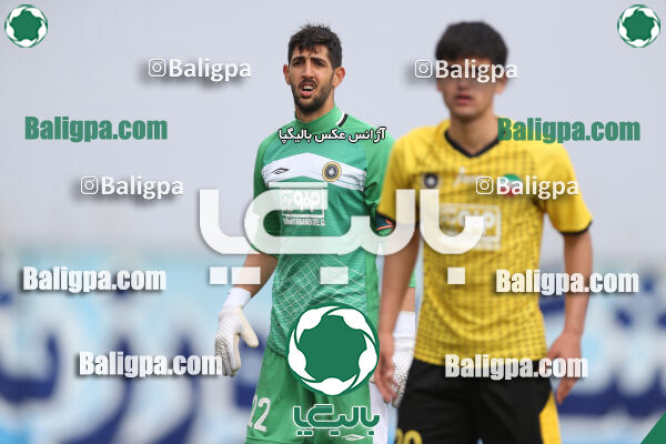 نساجی مازندران ۰ - ۰ سپاهان اصفهان
