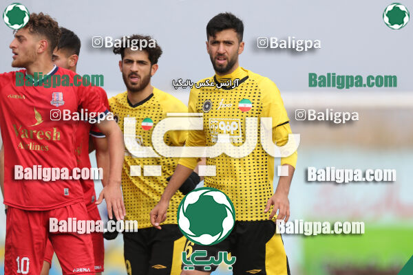 نساجی مازندران ۰ - ۰ سپاهان اصفهان