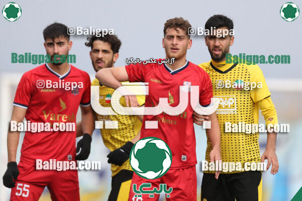نساجی مازندران ۰ - ۰ سپاهان اصفهان