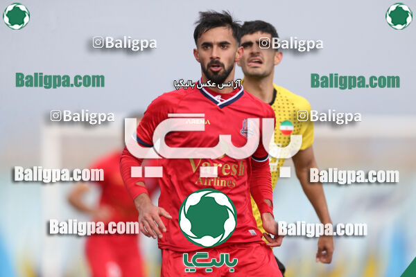 نساجی مازندران ۰ - ۰ سپاهان اصفهان