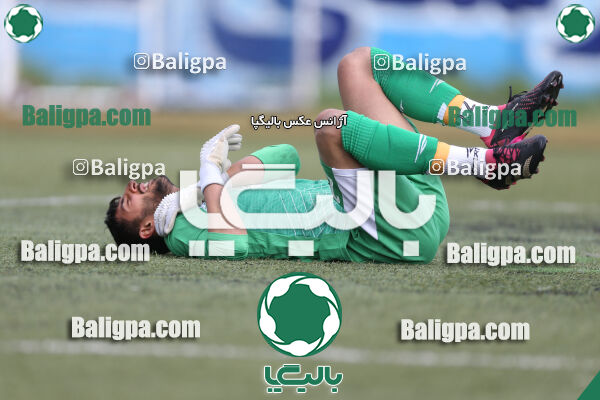 نساجی مازندران ۰ - ۰ سپاهان اصفهان