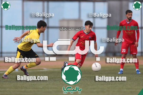 نساجی مازندران ۰ - ۰ سپاهان اصفهان