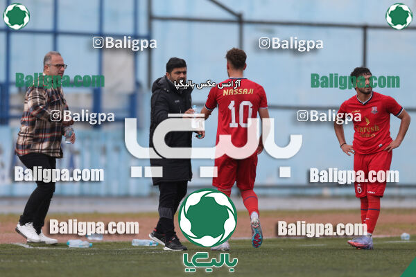 نساجی مازندران ۰ - ۰ سپاهان اصفهان