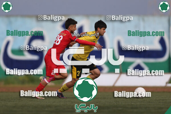 نساجی مازندران ۰ - ۰ سپاهان اصفهان