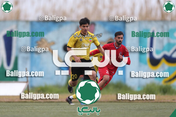 نساجی مازندران ۰ - ۰ سپاهان اصفهان