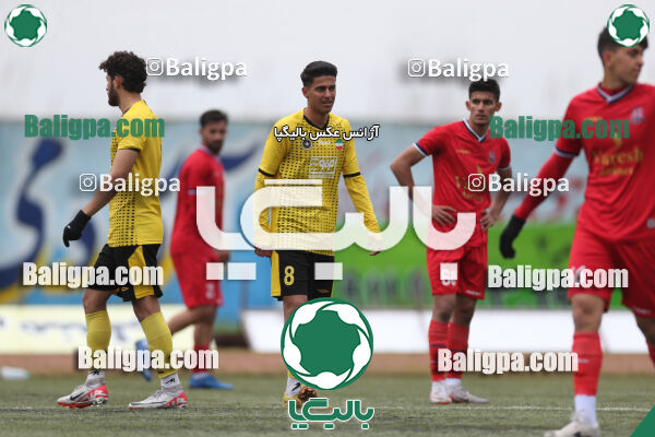 نساجی مازندران ۰ - ۰ سپاهان اصفهان