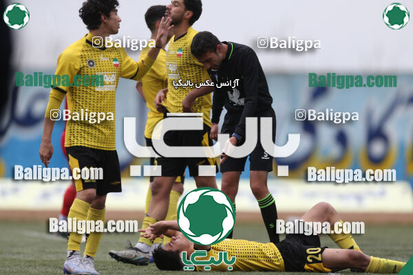 نساجی مازندران ۰ - ۰ سپاهان اصفهان