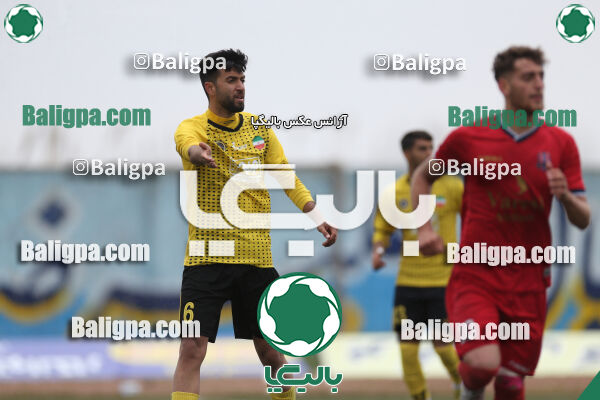 نساجی مازندران ۰ - ۰ سپاهان اصفهان