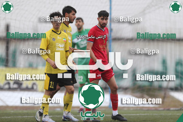 نساجی مازندران ۰ - ۰ سپاهان اصفهان