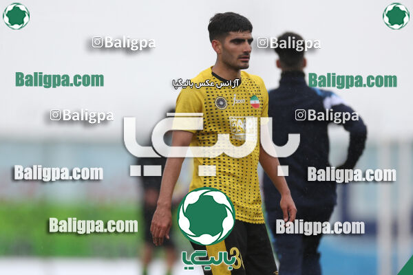 نساجی مازندران ۰ - ۰ سپاهان اصفهان