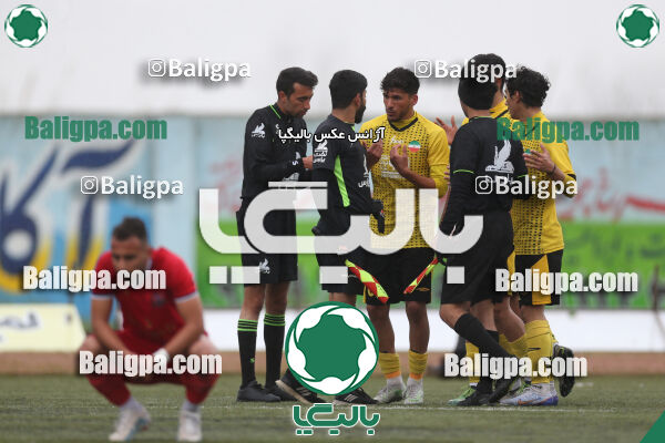 نساجی مازندران ۰ - ۰ سپاهان اصفهان