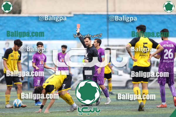 ماهور ری 1–0 هوادار