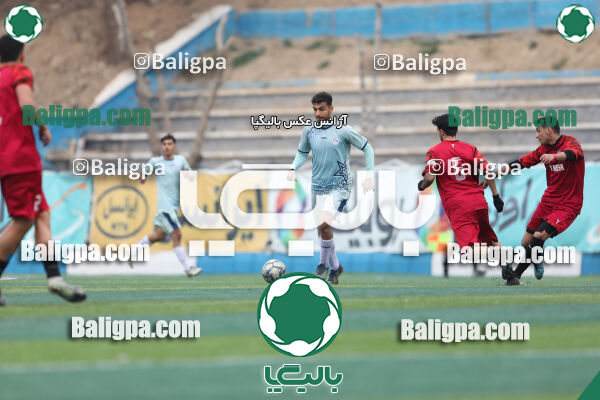 آریو مهر 2–1 نارنجی پوشان کوهسار