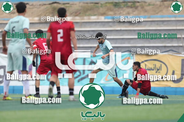 آریو مهر 2–1 نارنجی پوشان کوهسار