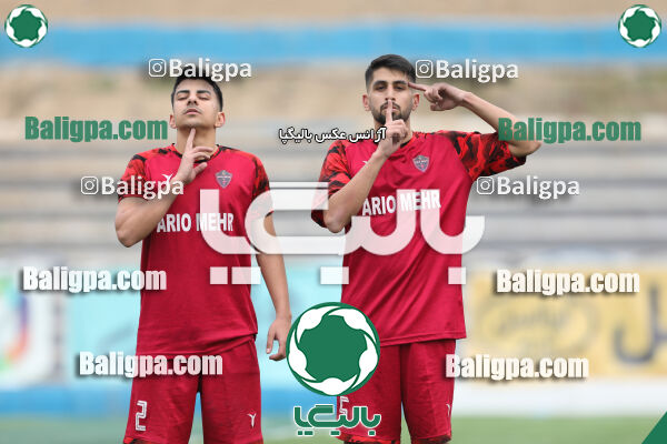 آریو مهر 2–1 نارنجی پوشان کوهسار
