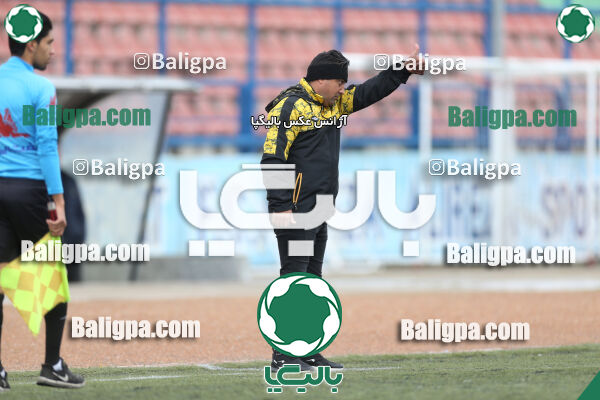 پرسپولیس قائمشهر ۱ - ۴ سپاهان
