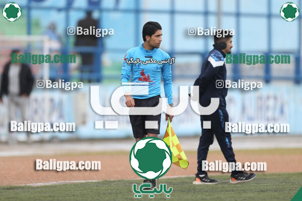 پرسپولیس قائمشهر ۱ - ۴ سپاهان
