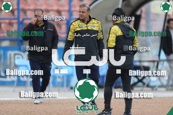 پرسپولیس قائمشهر ۱ - ۴ سپاهان