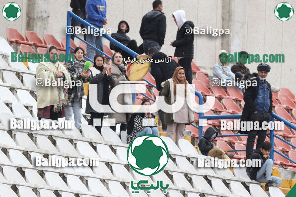 پرسپولیس قائمشهر ۱ - ۴ سپاهان