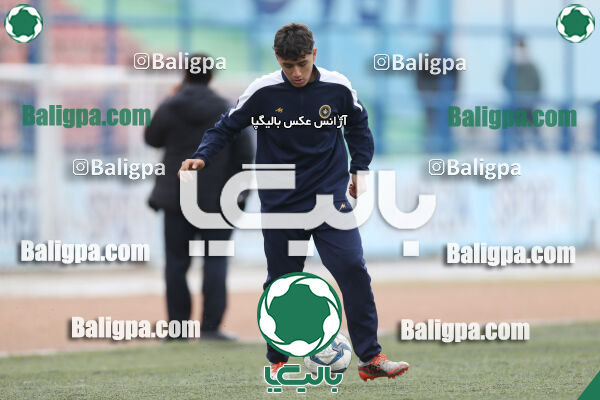 پرسپولیس قائمشهر ۱ - ۴ سپاهان