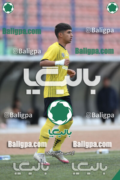 پرسپولیس قائمشهر ۱ - ۴ سپاهان