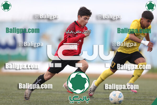 پرسپولیس قائمشهر ۱ - ۴ سپاهان