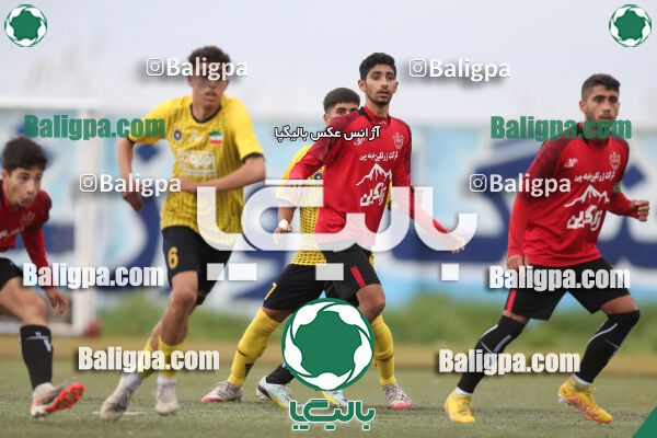 پرسپولیس قائمشهر ۱ - ۴ سپاهان