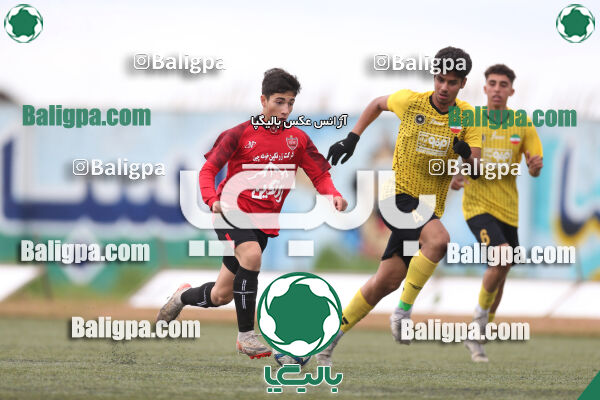 پرسپولیس قائمشهر ۱ - ۴ سپاهان