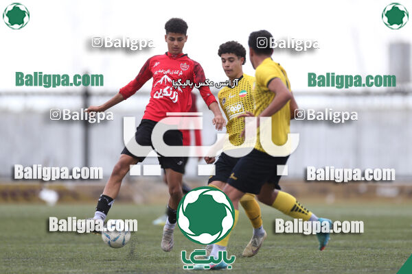 پرسپولیس قائمشهر ۱ - ۴ سپاهان