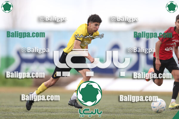 پرسپولیس قائمشهر ۱ - ۴ سپاهان