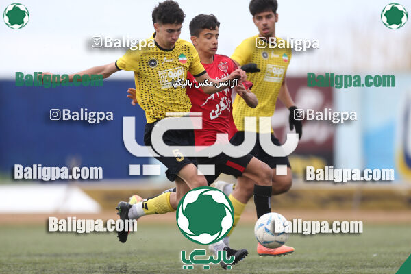 پرسپولیس قائمشهر ۱ - ۴ سپاهان
