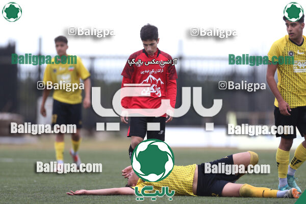 پرسپولیس قائمشهر ۱ - ۴ سپاهان