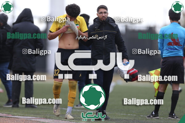پرسپولیس قائمشهر ۱ - ۴ سپاهان