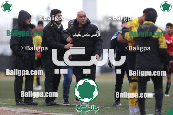 پرسپولیس قائمشهر ۱ - ۴ سپاهان
