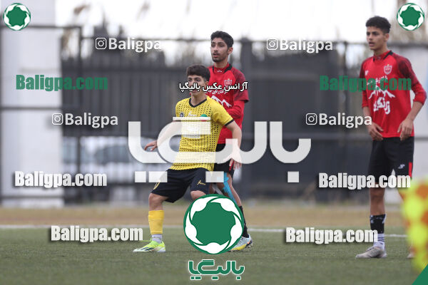 پرسپولیس قائمشهر ۱ - ۴ سپاهان
