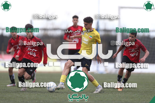 پرسپولیس قائمشهر ۱ - ۴ سپاهان