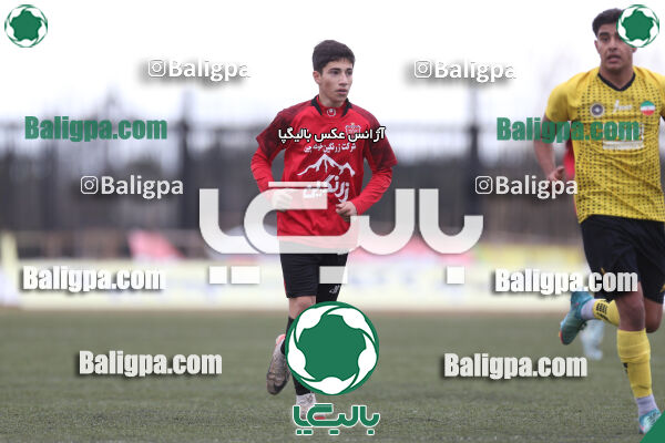 پرسپولیس قائمشهر ۱ - ۴ سپاهان