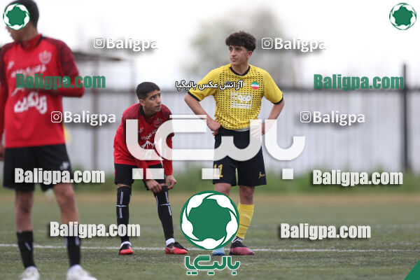 پرسپولیس قائمشهر ۱ - ۴ سپاهان