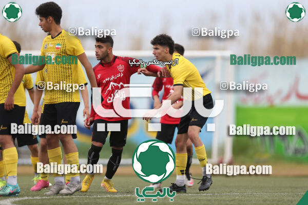 پرسپولیس قائمشهر ۱ - ۴ سپاهان