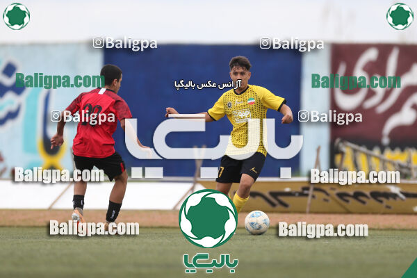 پرسپولیس قائمشهر ۱ - ۴ سپاهان
