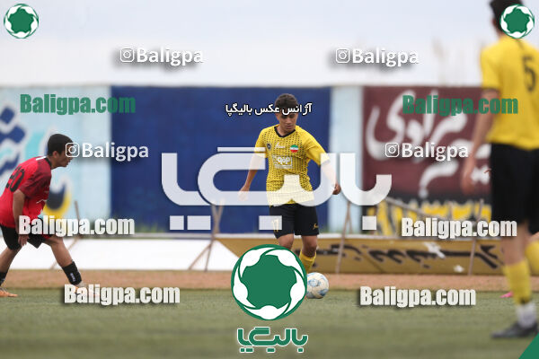 پرسپولیس قائمشهر ۱ - ۴ سپاهان