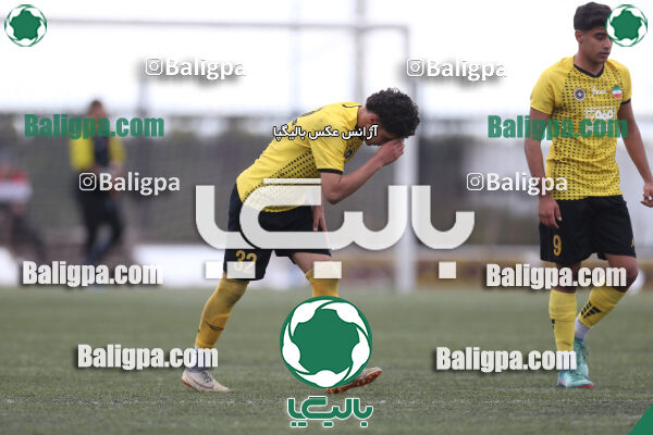 پرسپولیس قائمشهر ۱ - ۴ سپاهان