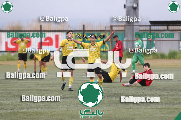 پرسپولیس قائمشهر ۱ - ۴ سپاهان