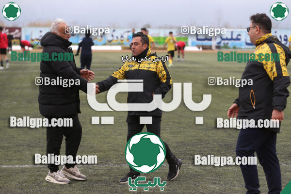 پرسپولیس قائمشهر ۱ - ۴ سپاهان