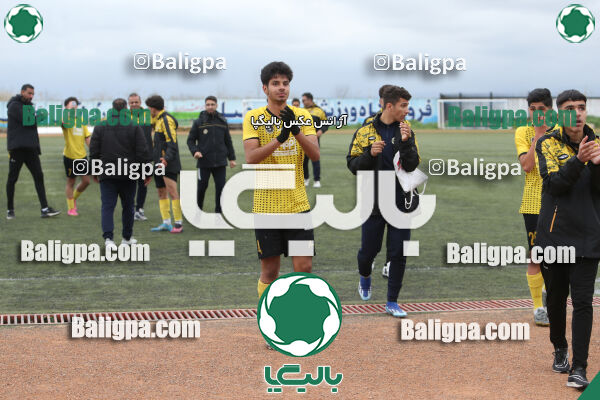 پرسپولیس قائمشهر ۱ - ۴ سپاهان