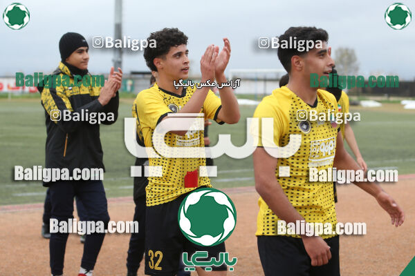 پرسپولیس قائمشهر ۱ - ۴ سپاهان