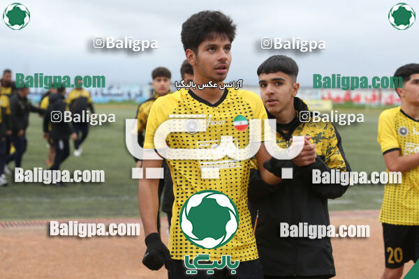 پرسپولیس قائمشهر ۱ - ۴ سپاهان