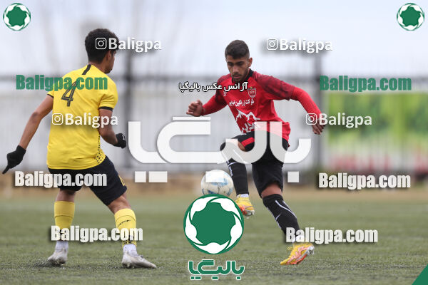پرسپولیس قائمشهر ۱ - ۴ سپاهان